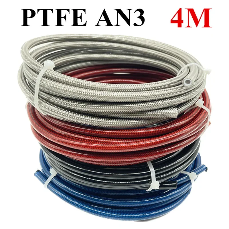 Ptfe Tape Thread - Mangueira de Freio Trançada de Aço