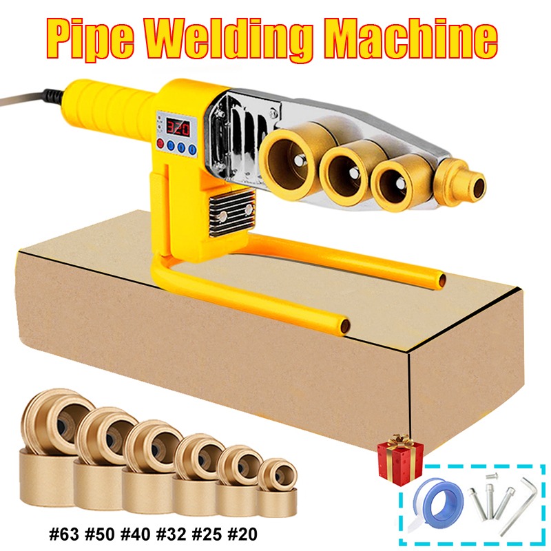 Pipe Freeze Spray - 600/800/1000w máquina de solda de tubulação