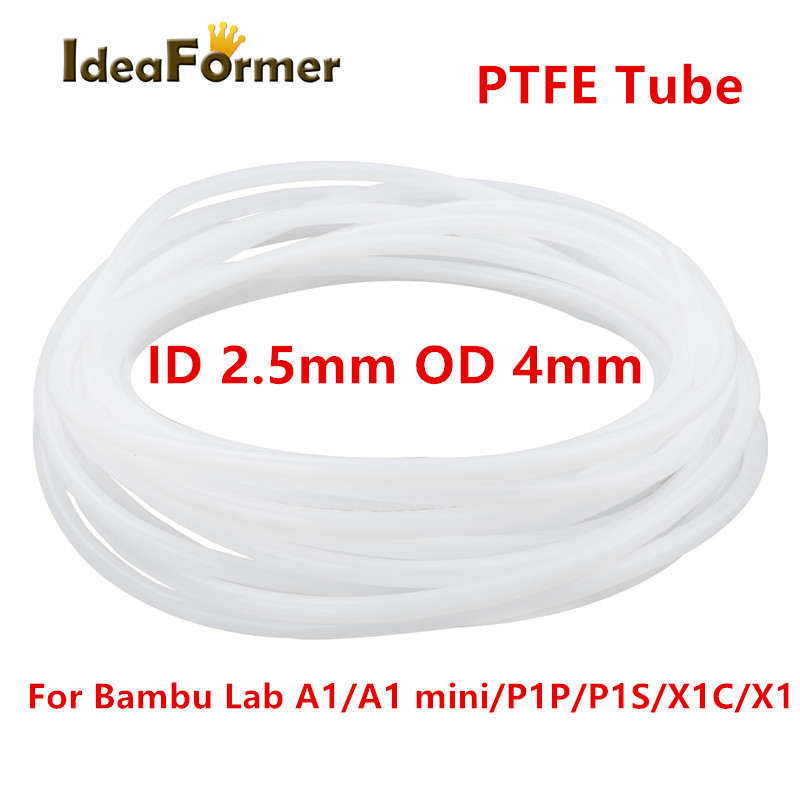 Ptfe Tape Thread - Tubo PTFE Bambu Lab 2.5mm OD