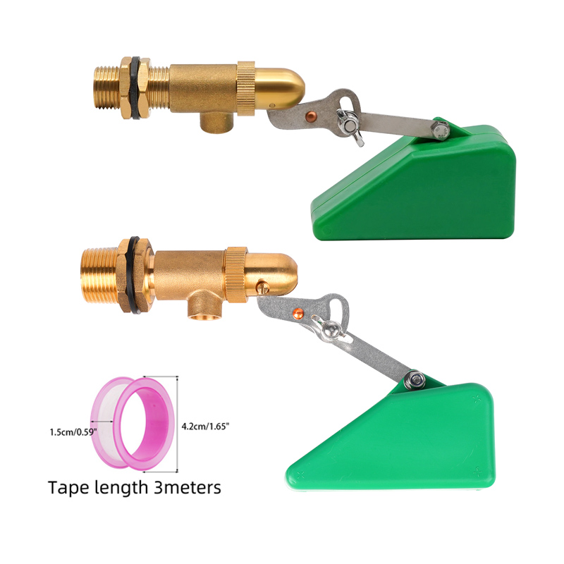 Float Ball Valve - Válvula flutuante de água de cobre
