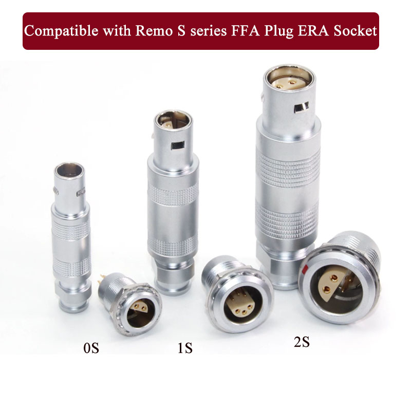 Push Fit Connector - Conectores FFA 0S 1S 2S, Soquetes