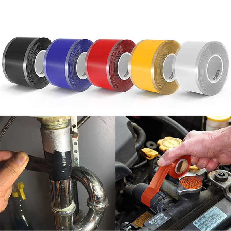 Silicone Tap Washer - Fita Self-Fusing do silicone para a