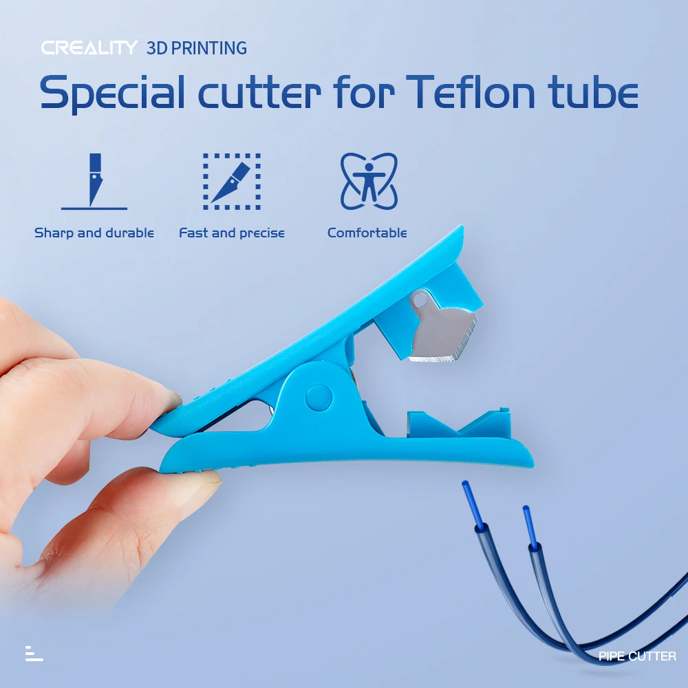 Ptfe Tape Thread - Creality cortador de tubo de ptfe,