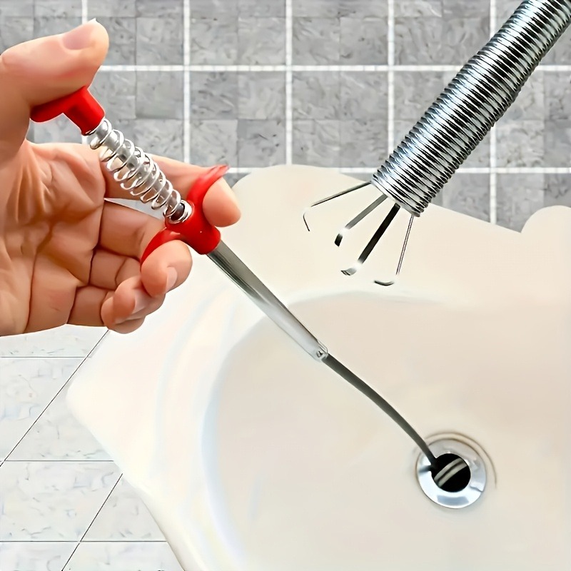 Drain Pipe Clip - 1 Unidade de Desentupidor de Esgoto