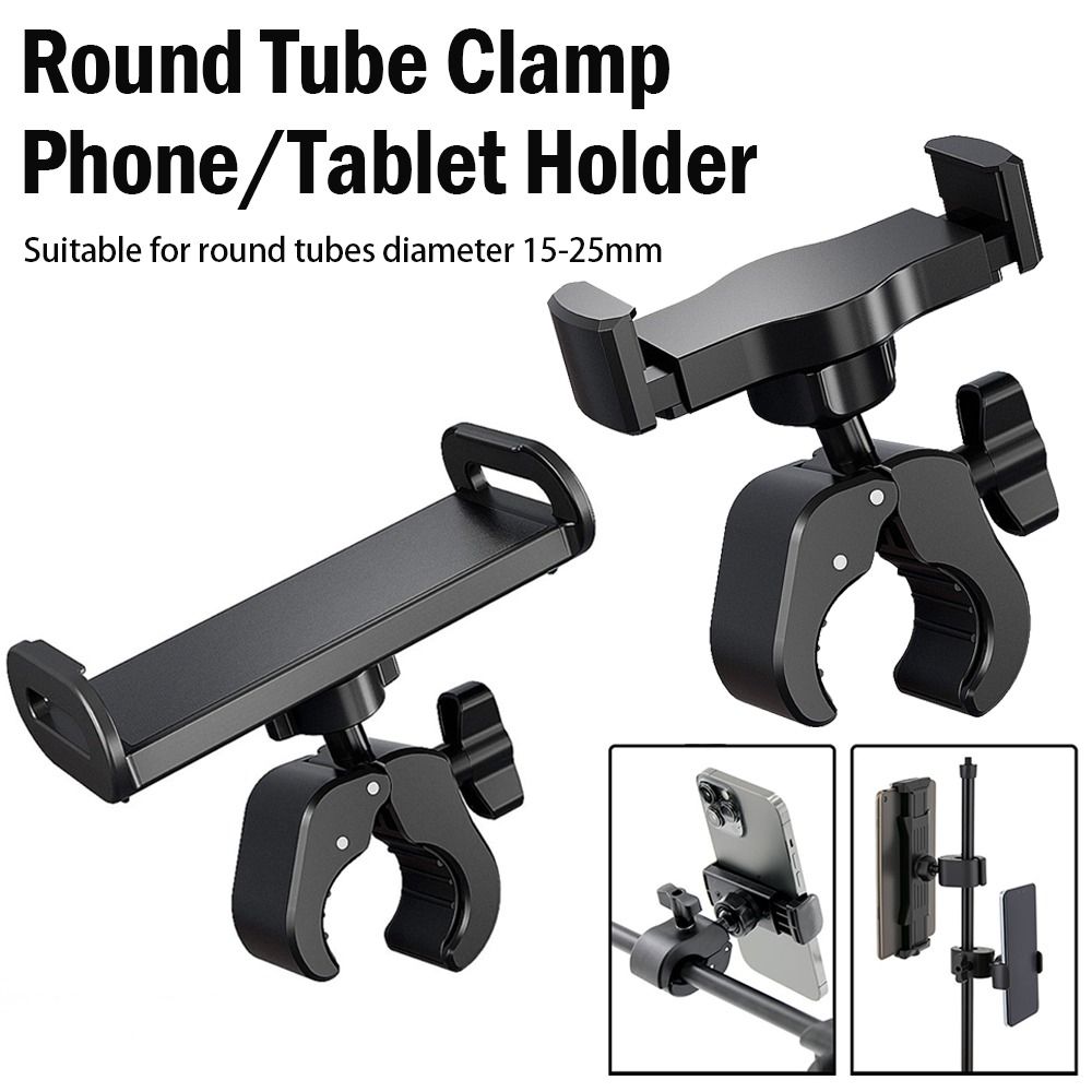 Plastic Pipe Clip - Suporte Universal para Telefone com Braçadeira