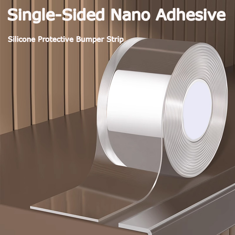Silicone Tap Washer - Fita adesiva nano forte de face