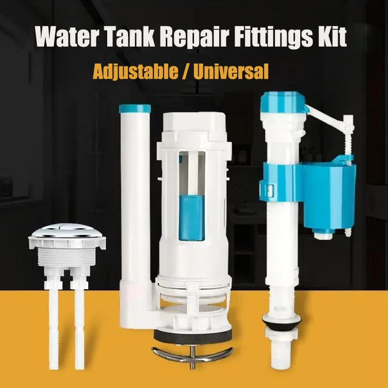 Toilet Fill Valve - Válvulas Universais de Enchimento de Tanque