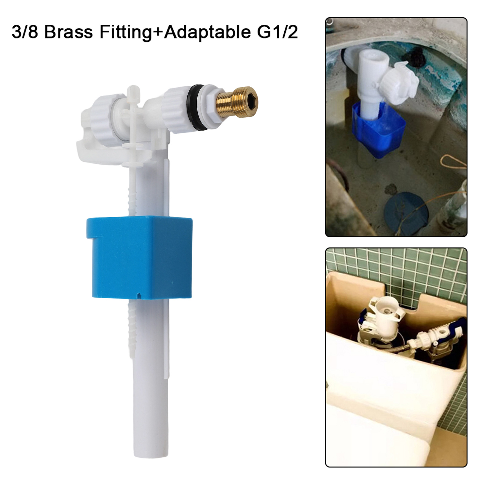 Toilet Fill Valve - Válvula de enchimento para cisterna de