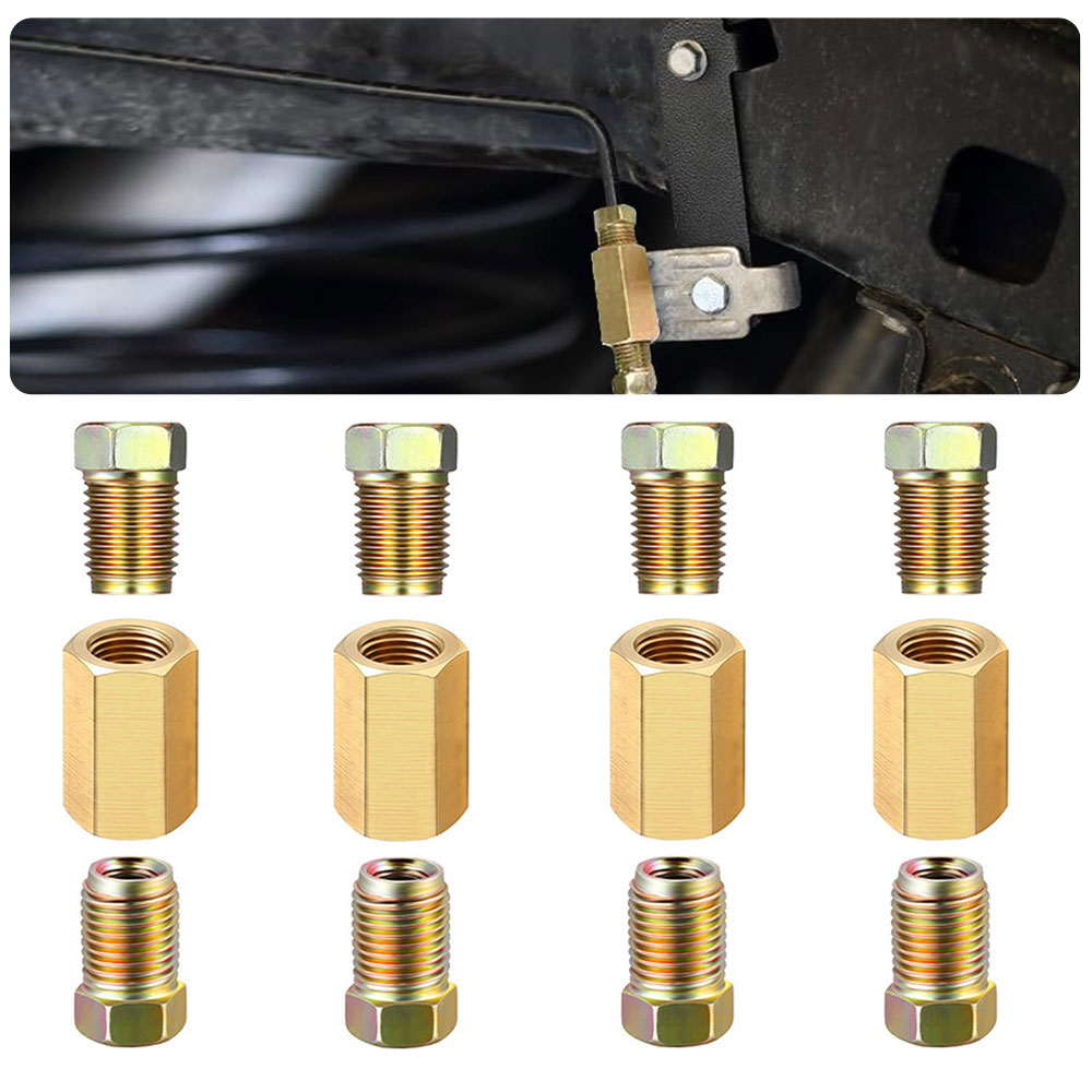 Compression Fitting Brass - Latão Brake Line Tubo de compressão,