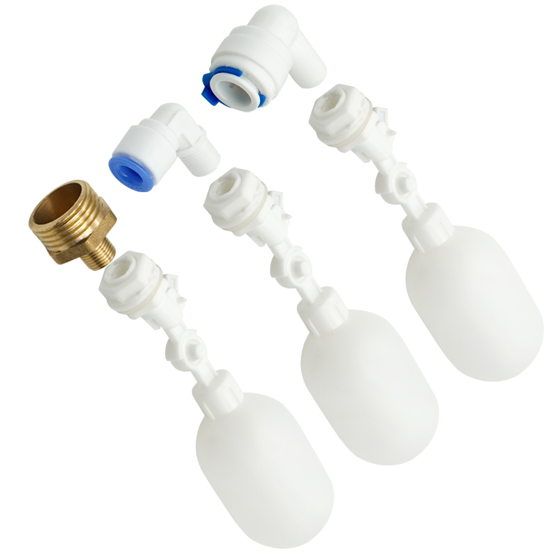 Float Ball Valve - Mini válvula de esfera flutuante de