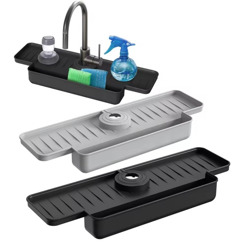Silicone Tap Washer - Protetor de respingos de torneira de