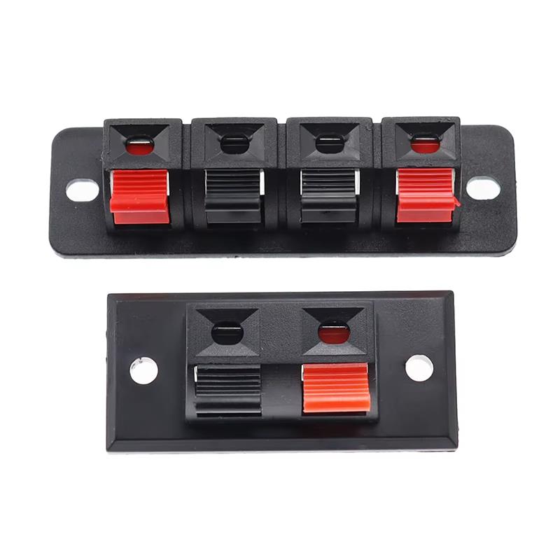 Push Fit Connector - Terminal de conector de 2/4 posições,