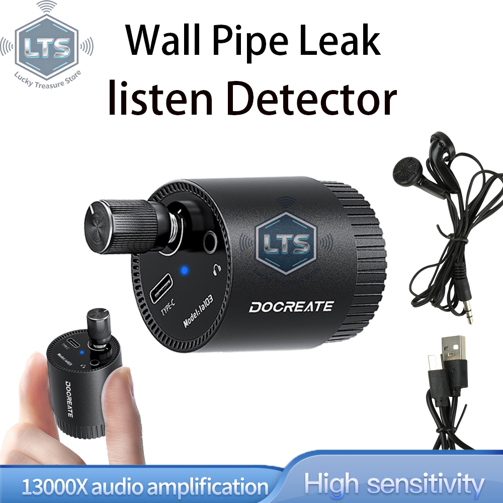 Pipe Freeze Spray - Detector de Vazamentos Tipo C Portátil