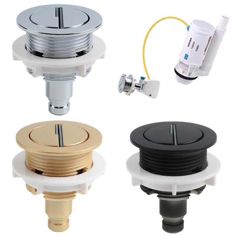 Toilet Fill Valve - Kit de Válvula de Descarga Dupla