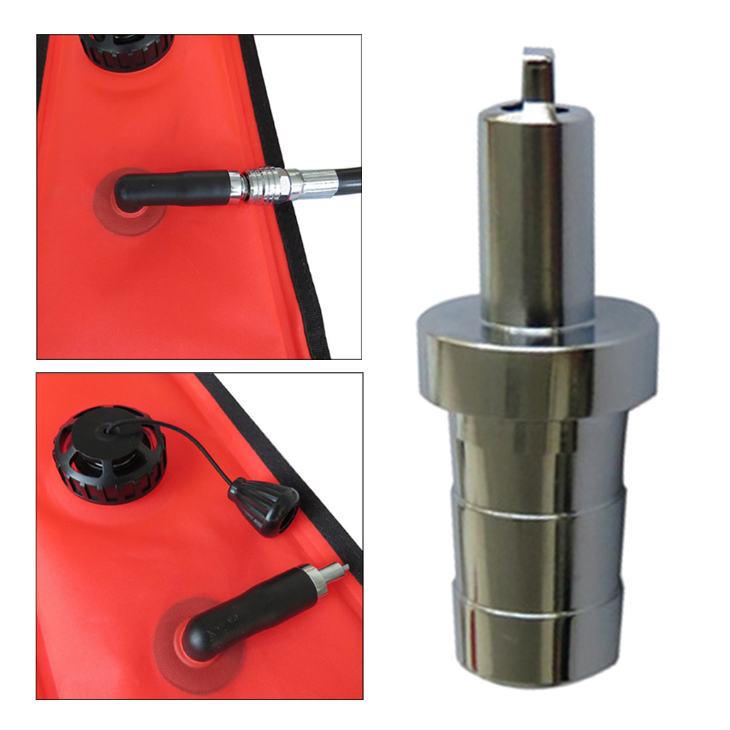 Float Ball Valve - Marcador de superfície de mergulho, boia