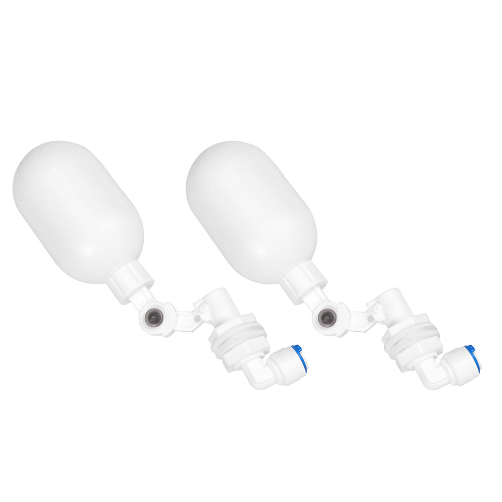 Float Ball Valve - 2 Peças Válvula Boia Plástica Ajustável