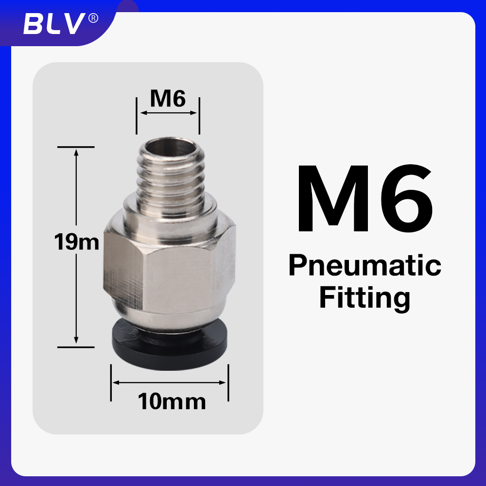 Ptfe Tape Thread - BLV ® Conector Pneumático G1/8' /
