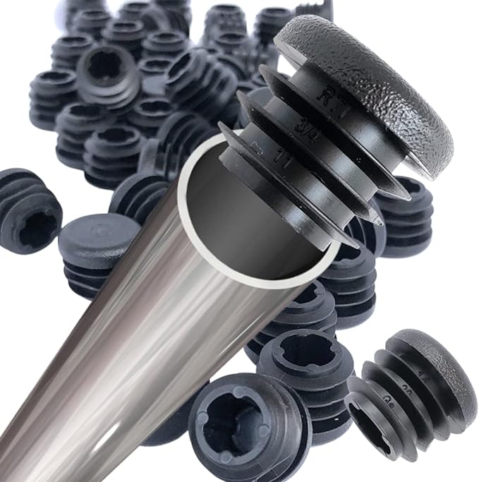 8 Peças de Tampões Redondos Pr - Plastic Pipe Clip avaliação e preço