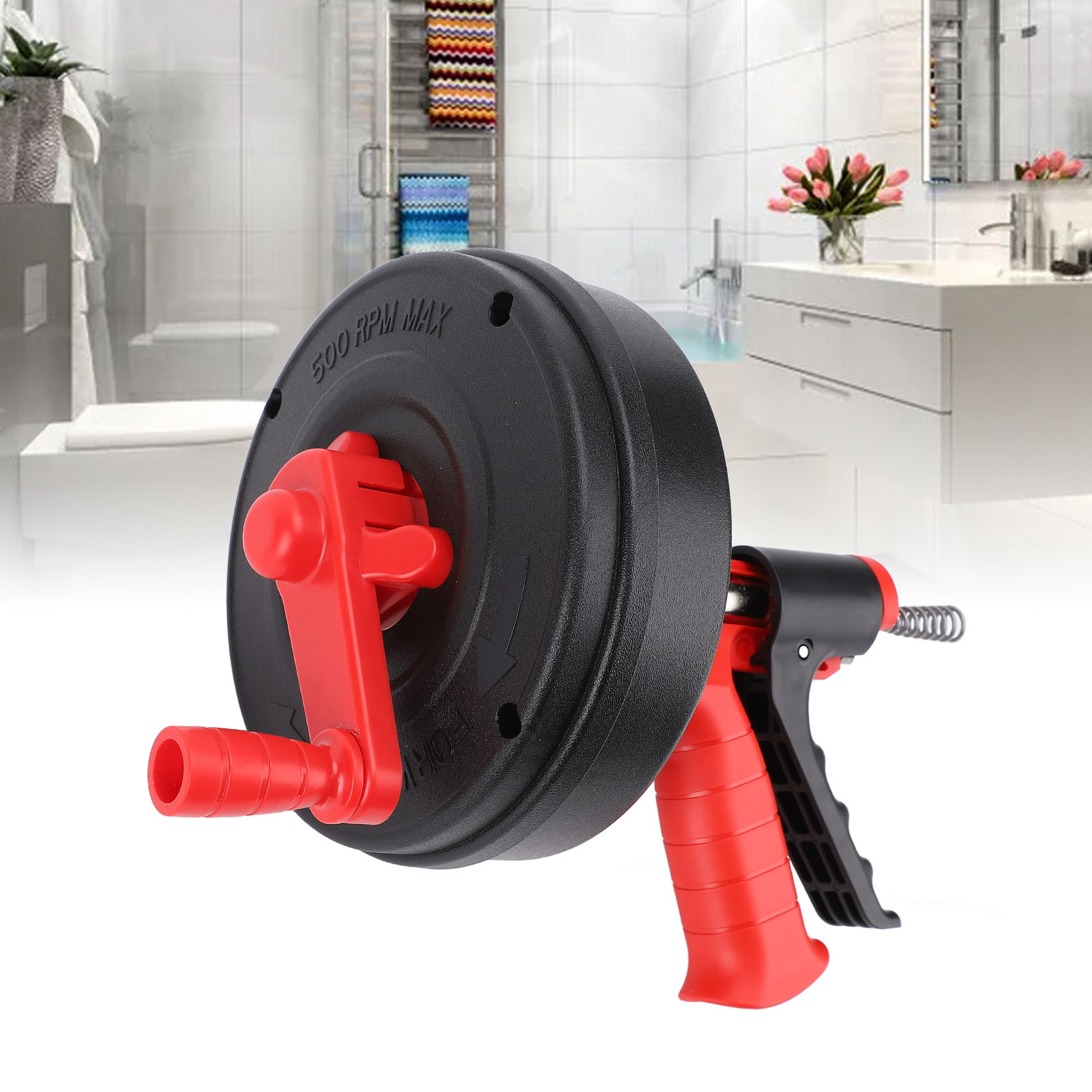 Desentupidor de Drenos de Alta - Drain Snake Flexible avaliação e preço