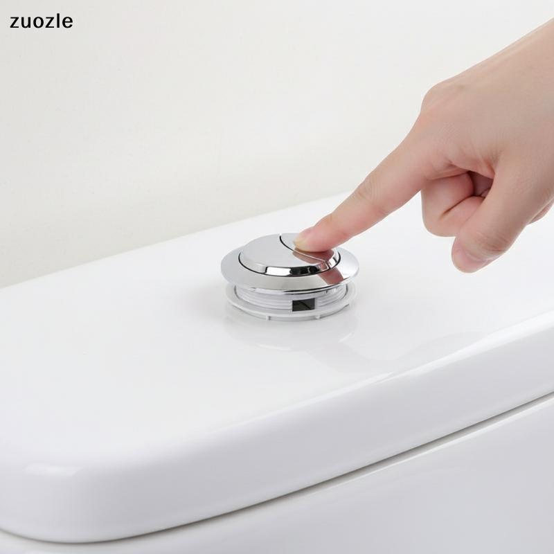 1 Peça Válvula de Botão de Des - Toilet Fill Valve avaliação e preço
