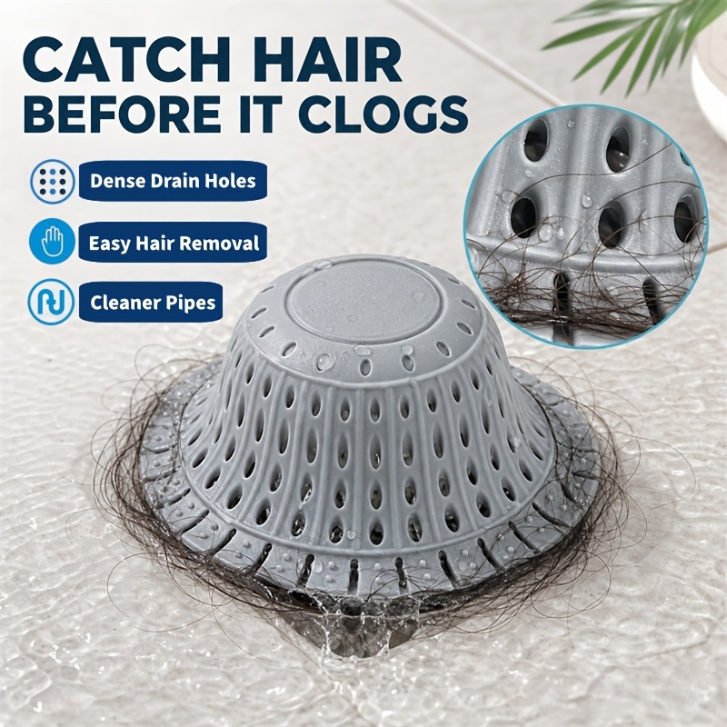 Coletor de Cabelos Dobrável de - Drain Pipe Clip avaliação e preço