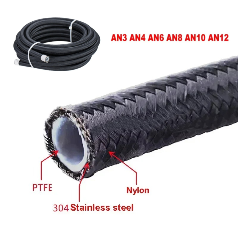 Mangueira Universal AN4 AN6 AN - Ptfe Tape Thread avaliação e preço