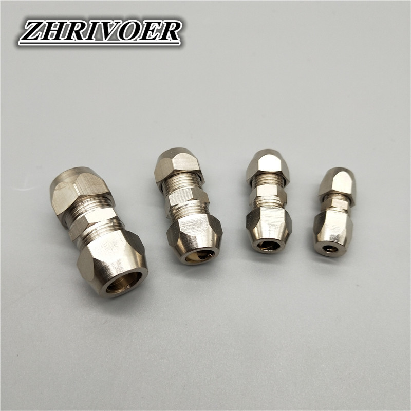 Compressão Ferrule Tube Fittin - Compression Fitting Brass avaliação e preço