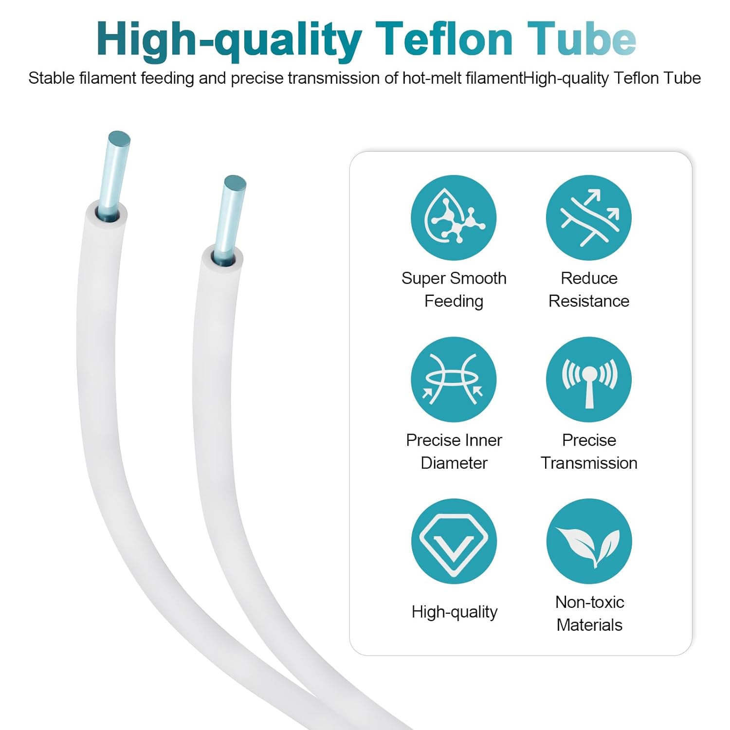 Tubo de ptfe para bambu lab p1 - Ptfe Tape Thread avaliação e preço