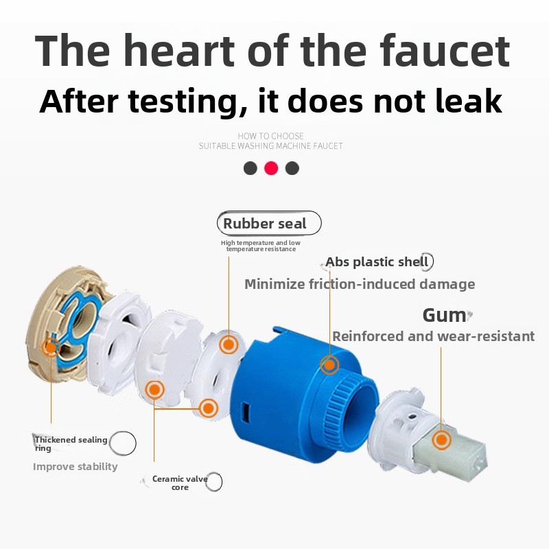 Cartucho de disco cerâmico mis - Basin Mixer Cartridge avaliação e preço