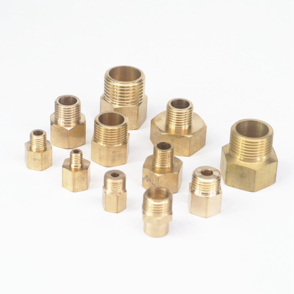 Lote 2 reduzindo m10x1 fêmea-t - Compression Fitting Brass avaliação e preço