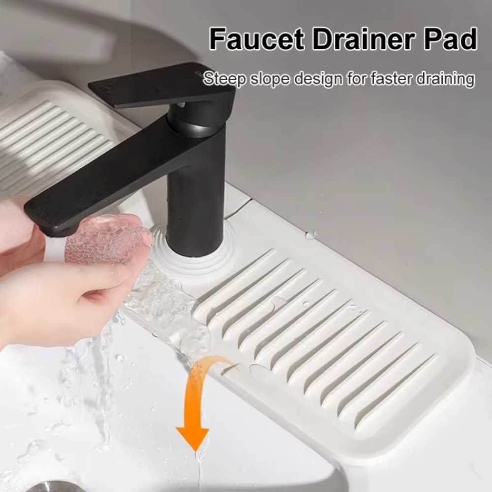 Tapete de drenagem de torneira - Silicone Tap Washer avaliação e preço
