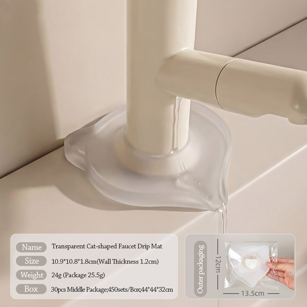 2 Peças Tapete de Drenagem Cri - Silicone Tap Washer avaliação e preço