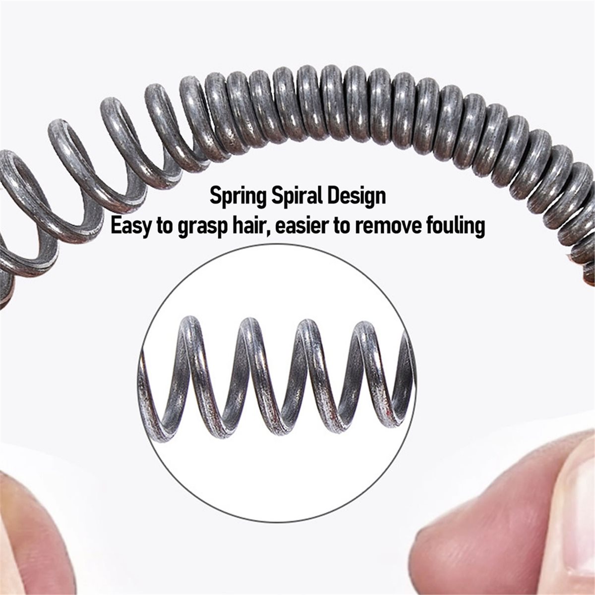 DT57 ÚLTIMO MODELO Desentupido - Drain Snake Flexible avaliação e preço