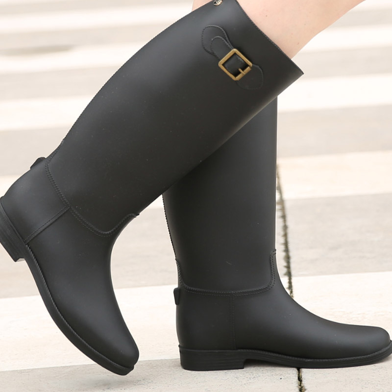 Botas de chuva para mulheres d - Pipe Bending Spring avaliação e preço