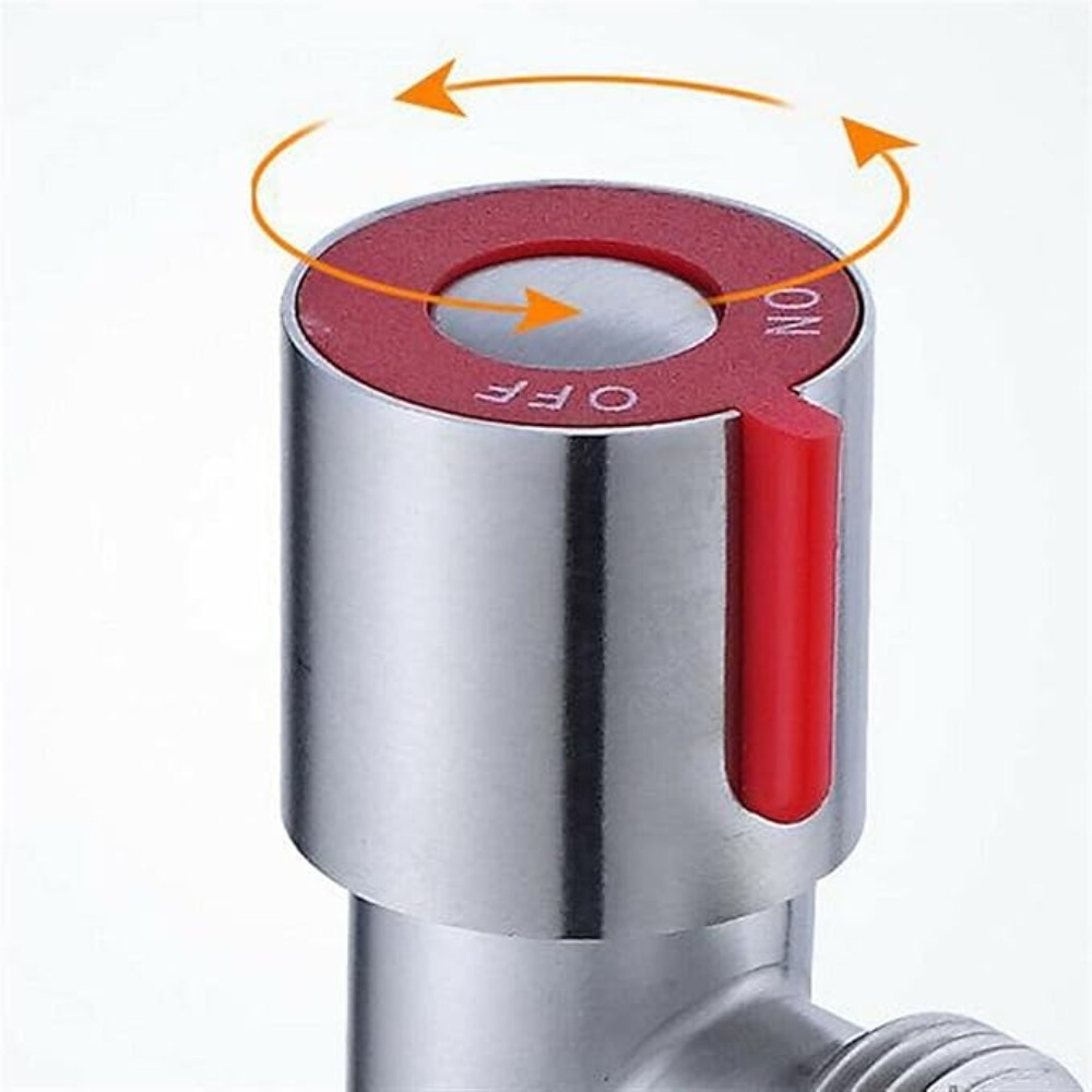 Válvula de entrada quente e fr - Toilet Fill Valve avaliação e preço