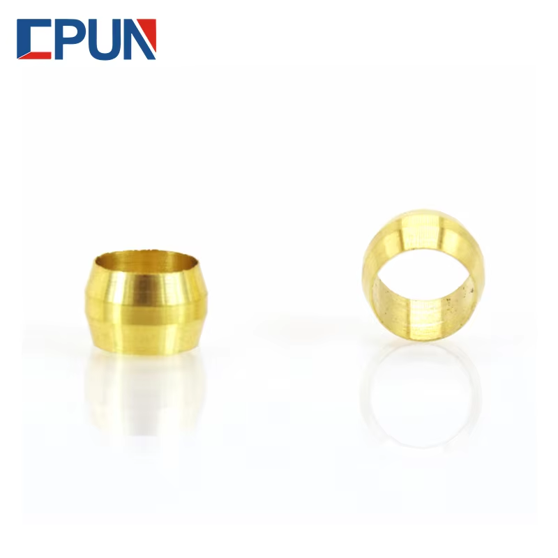 Virola cônica dupla de latão,  - Compression Fitting Brass avaliação e preço