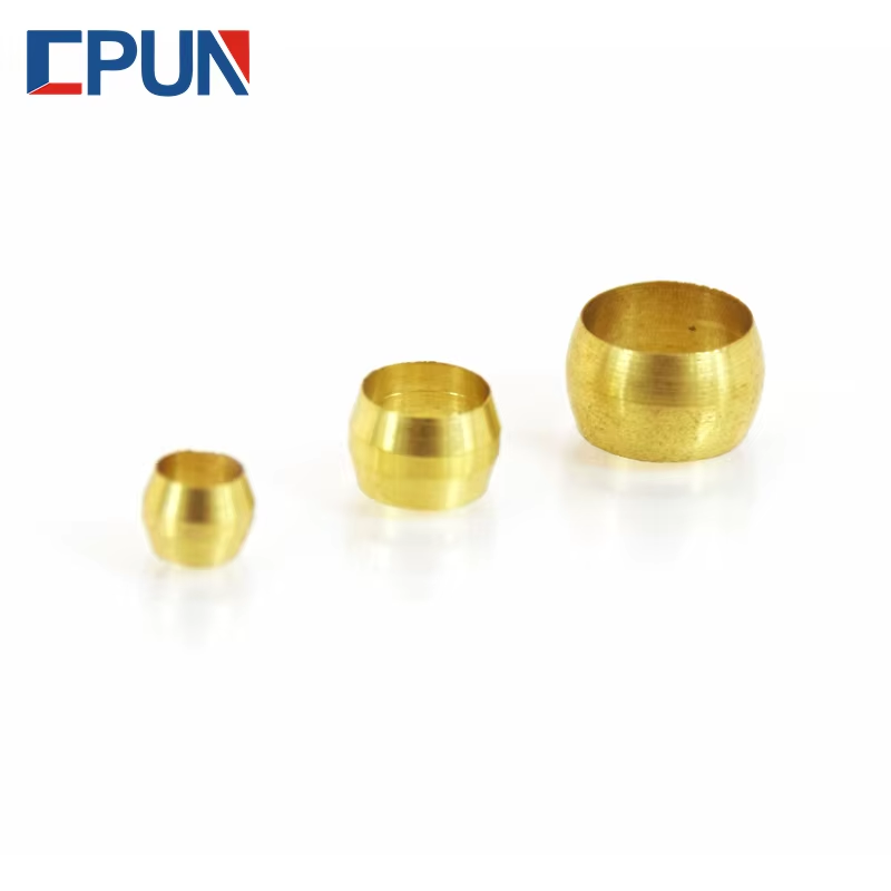 Virola cônica dupla de latão,  - Compression Fitting Brass avaliação e preço