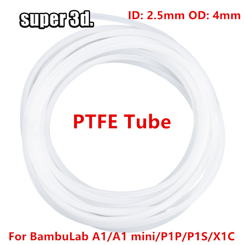 Tubo PTFE Bambu Lab 1/2/50M, I - Ptfe Tape Thread avaliação e preço