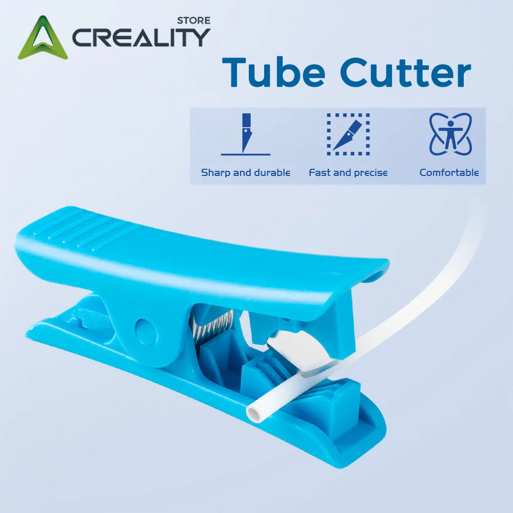 Creality cortador de tubo de p - Ptfe Tape Thread avaliação e preço