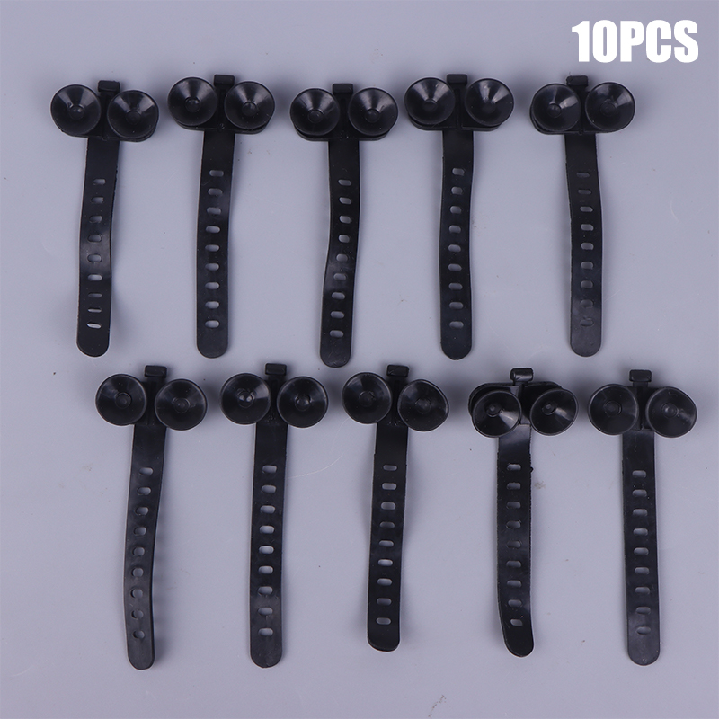 10 pçs/set tanque de peixes gr - Plastic Pipe Clip avaliação e preço