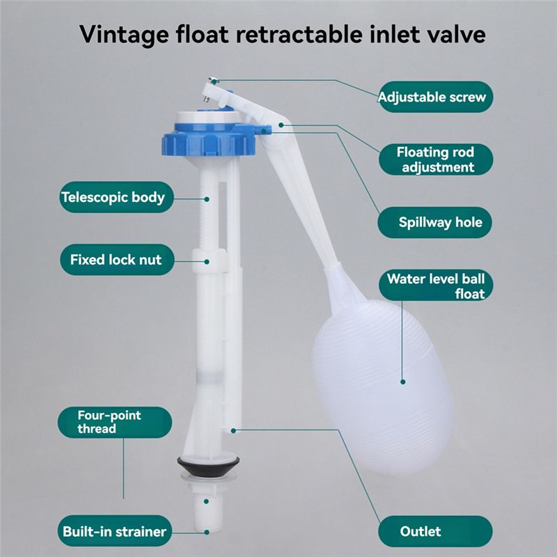 Bolas de Flutuação Ajustáveis  - Float Ball Valve avaliação e preço