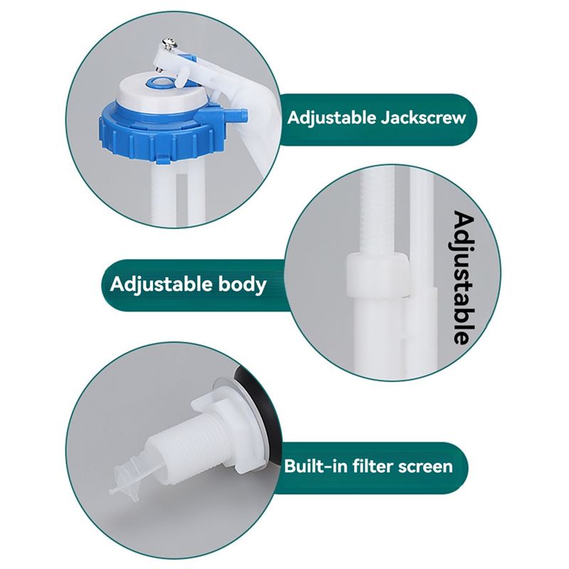 Bolas de Flutuação Ajustáveis  - Float Ball Valve avaliação e preço