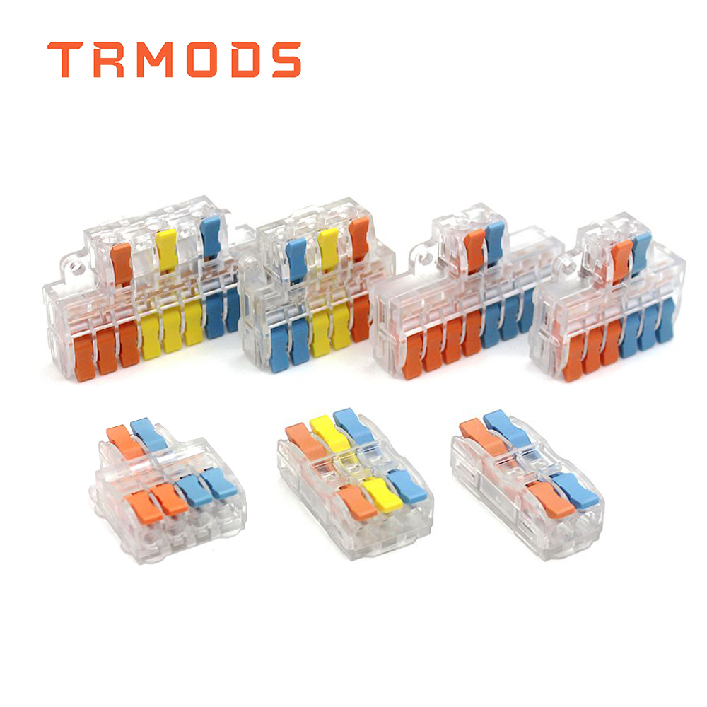 10/50 pces conector de fio ráp - Push Fit Connector avaliação e preço