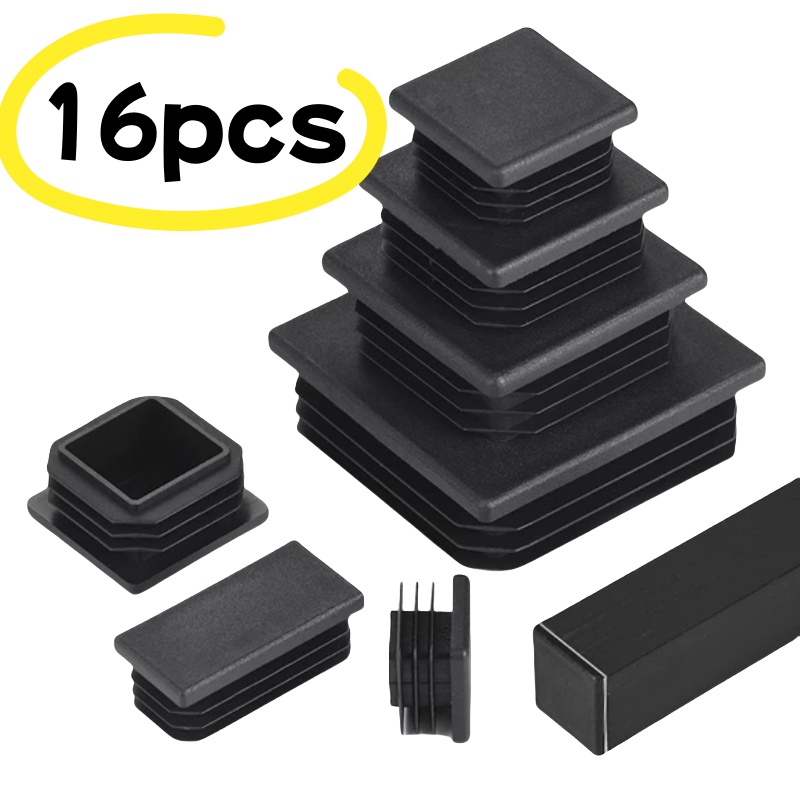 16 pçs tampa de extremidade de - Plastic Pipe Clip avaliação e preço