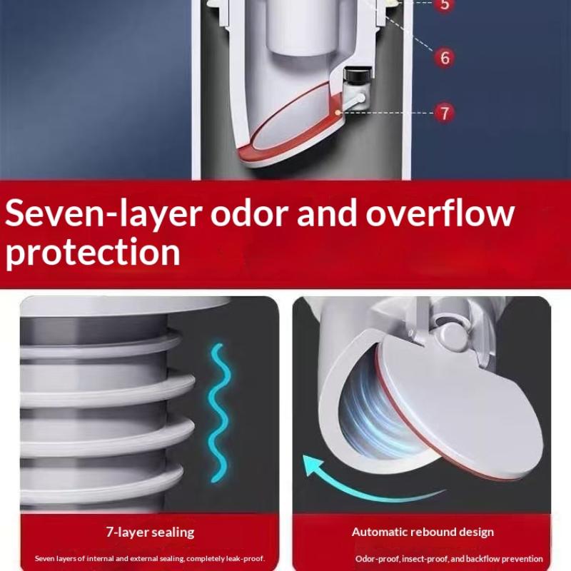 Anel de Vedação para Esgoto de - Drain Pipe Clip avaliação e preço