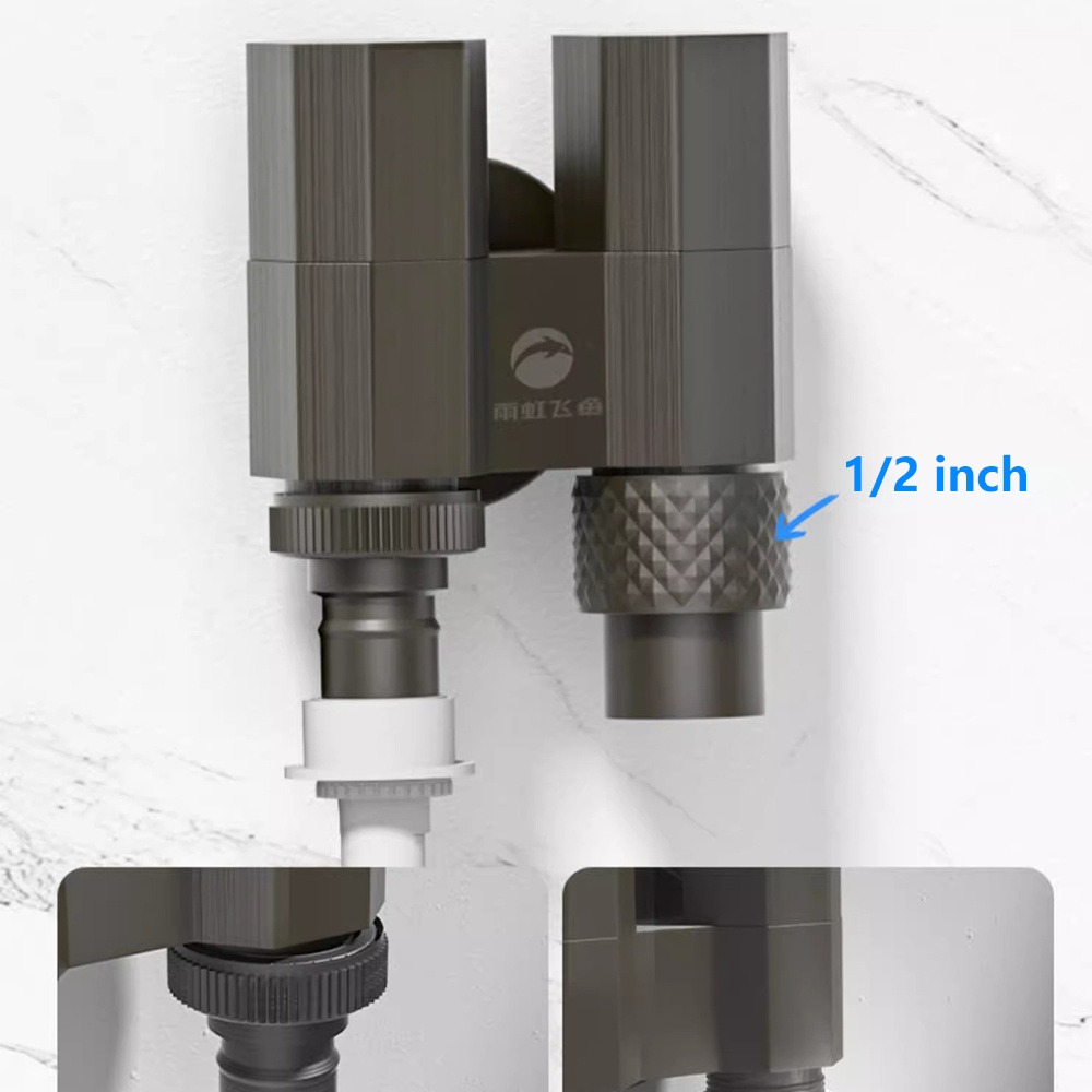 ORIENTAL YUHONG Válvula angula - Toilet Fill Valve avaliação e preço