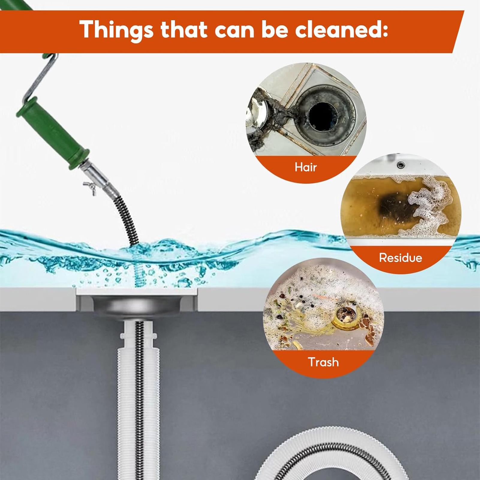 Desentupidor de Drenos Flexíve - Drain Snake Flexible avaliação e preço