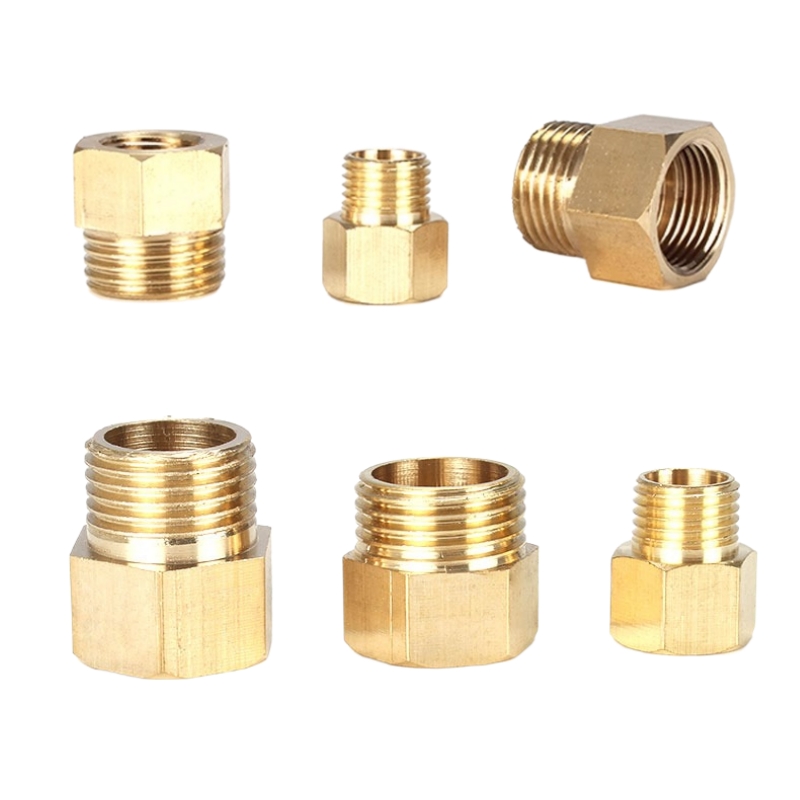 Para medidor de pressão conver - Compression Fitting Brass avaliação e preço