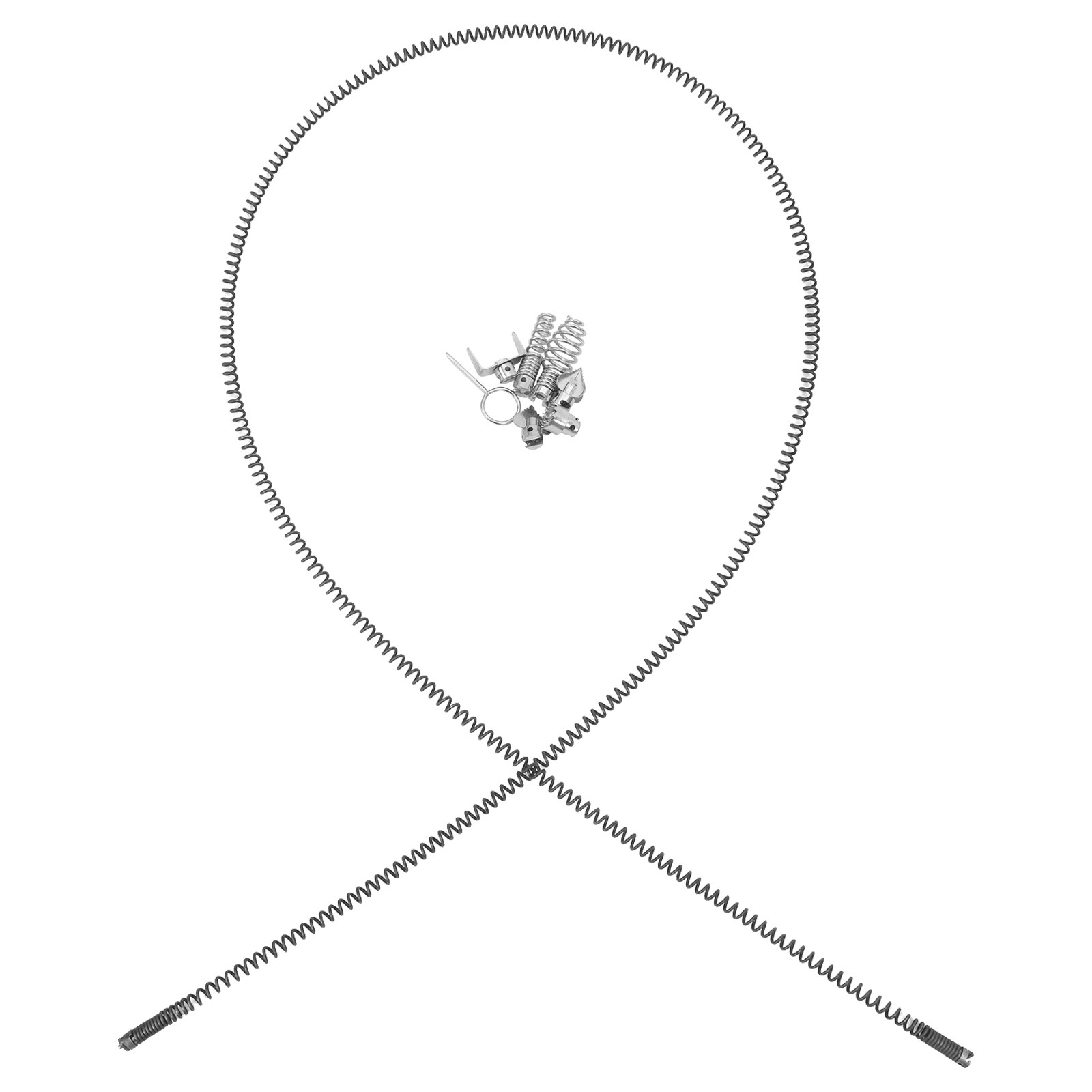 1 Conjunto de Ferramenta de Li - Drain Snake Flexible avaliação e preço