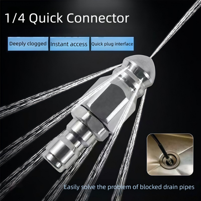 Bico Pulverizador de Alta Pres - Drain Pipe Clip avaliação e preço